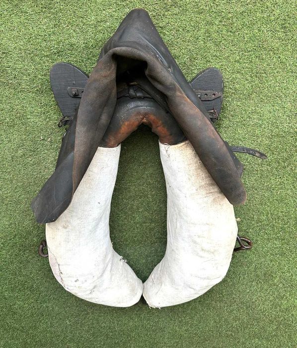 Jugo antigo, canga ou Coelheira para bovino