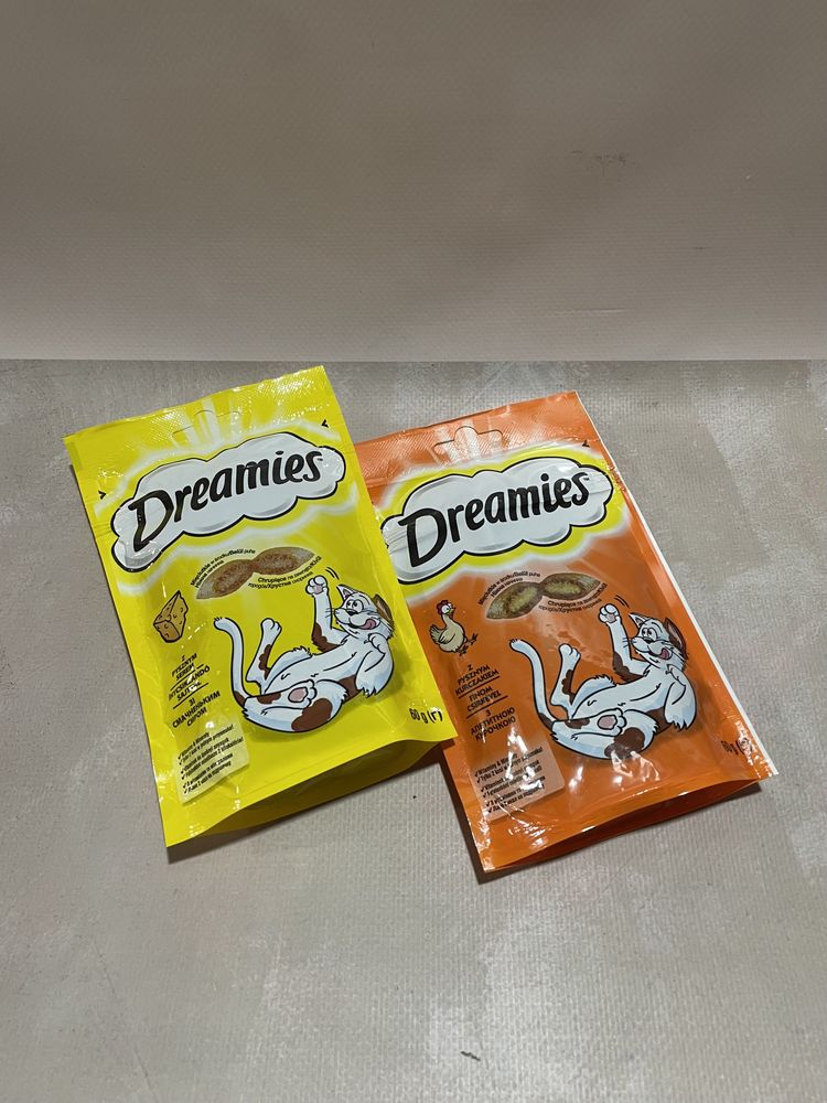 Ласощі для котів Dreamies