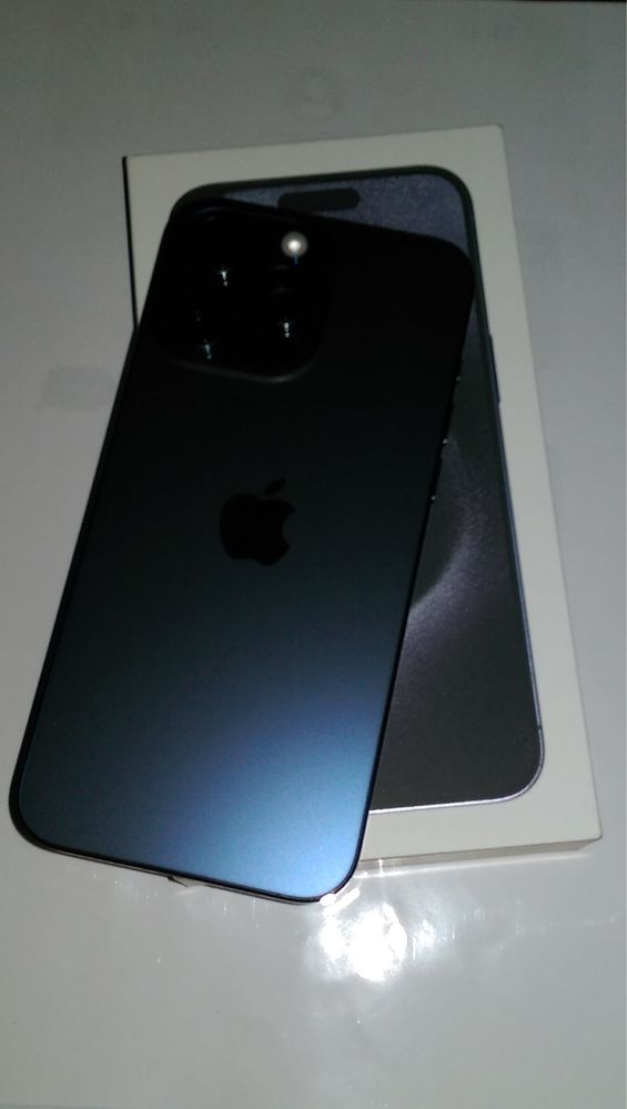 iPhone 15Pro Max 256GB Azul Titanio