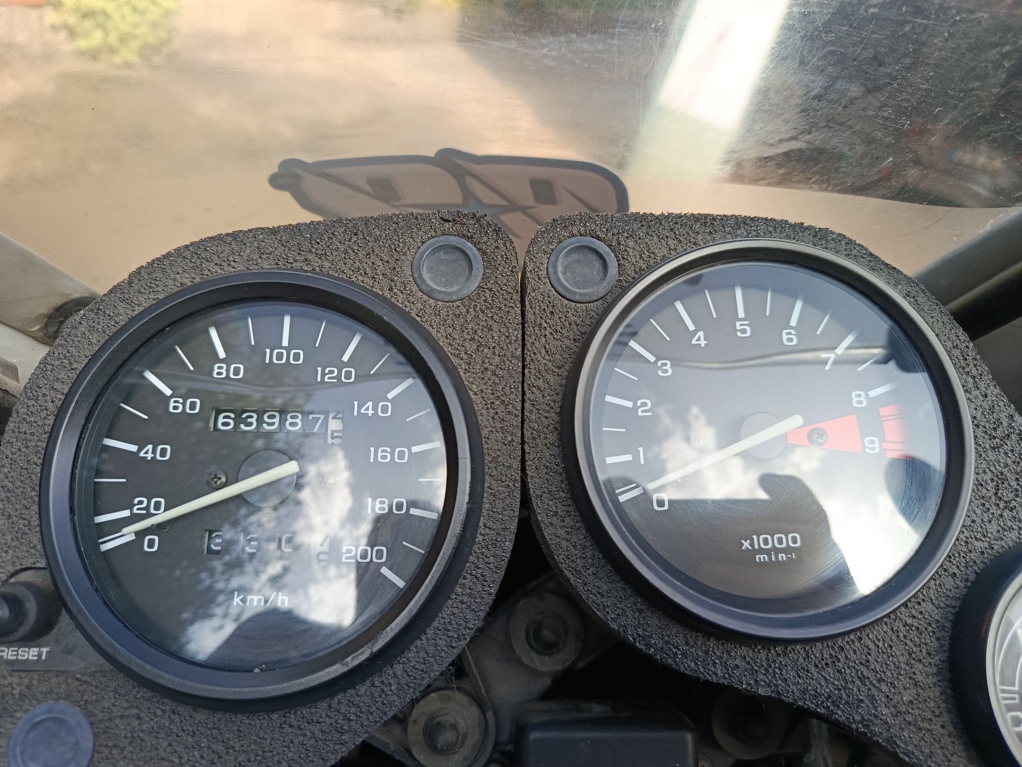 Honda África twin XRV 750