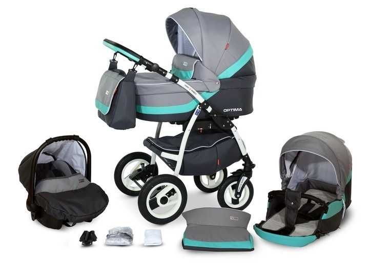 Wózek dziecięcy Verdi Optima 3w1 White/Limited

Wózek dziecięcy Verdi