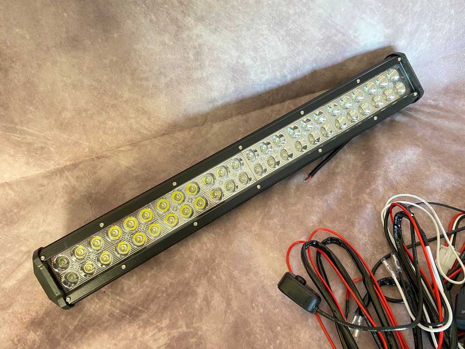 Фара Лед Світлодіодна балка люстра джип нива дальний свет 4x4 світло