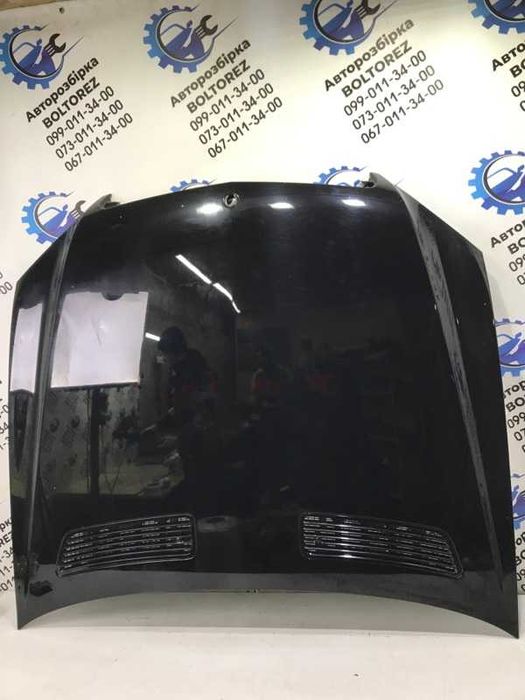 Капот Mercedes W221 різні кольори