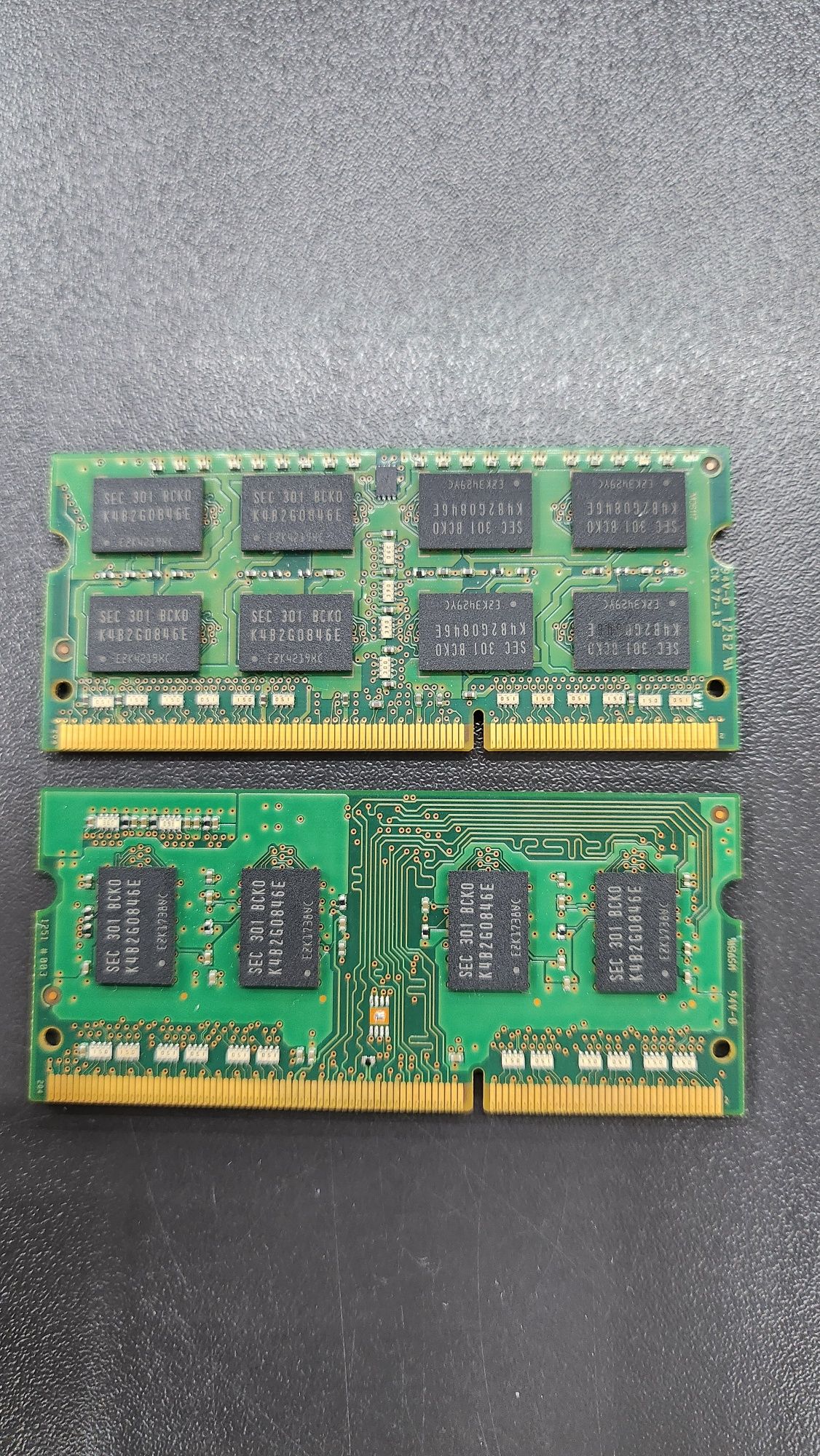 Pamięć ram 2gb + 4gb DDR 3 6gb samsung