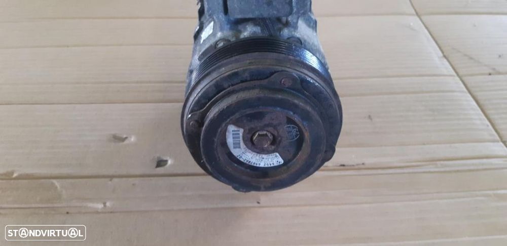 Compressor ar condicionado denso Bmw 320d 120d 6SBU14C