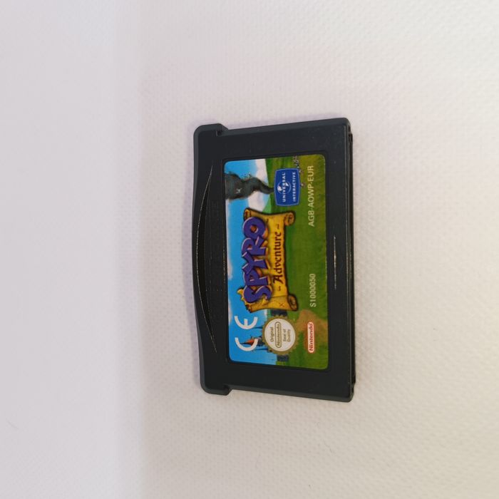 Spyro Adventure Nintendo Game Boy Advance GBA Jogo em Inglês