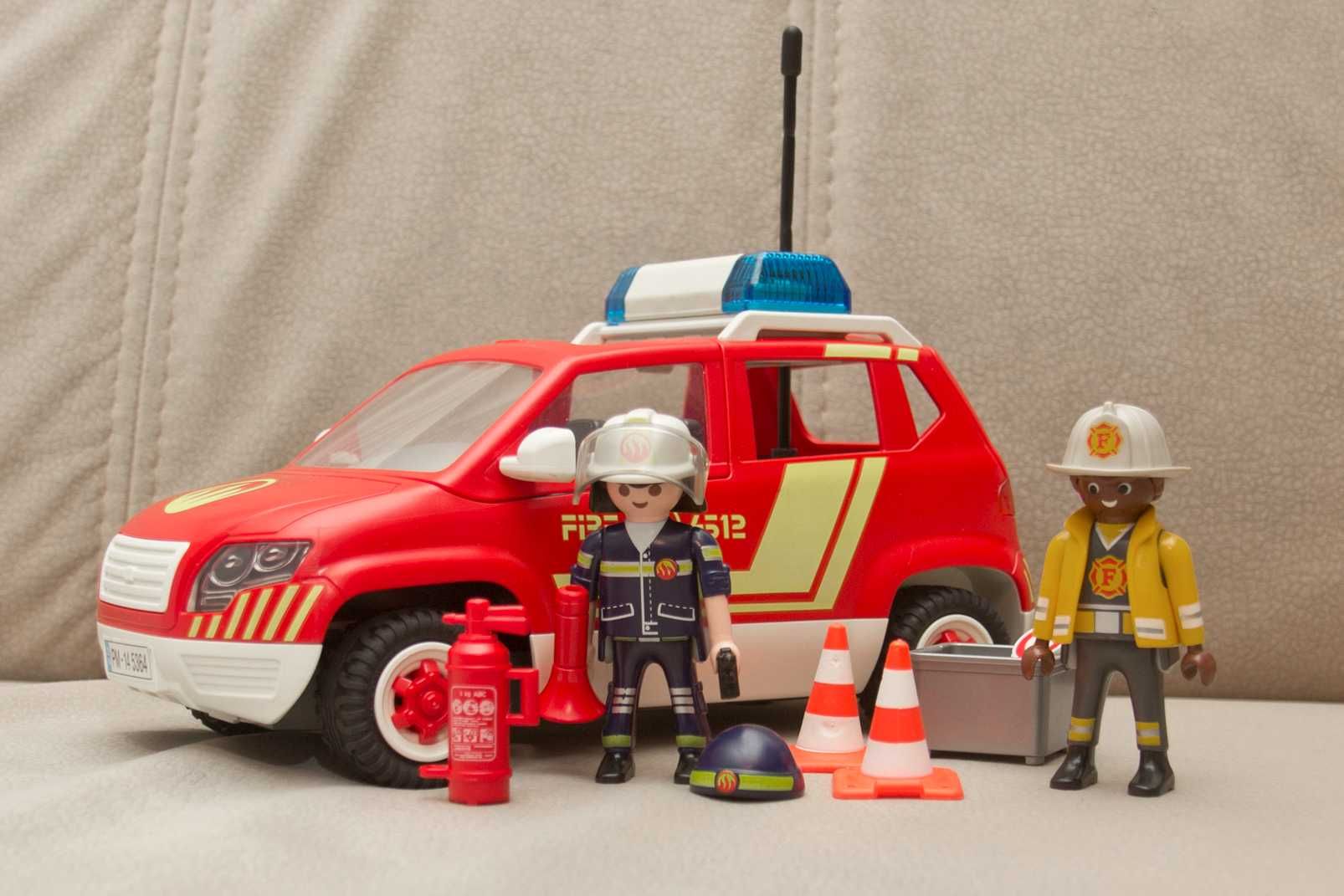 Playmobil 5364 Pojazd komendanta straży