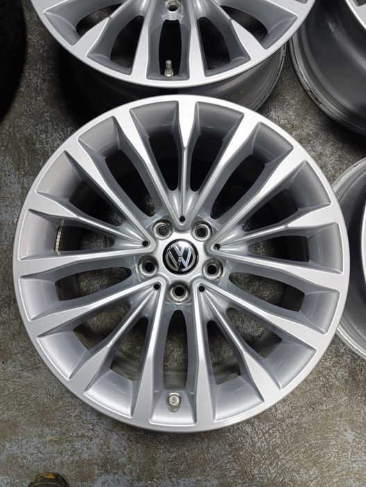 Диски r18 5 112 volkswagen skoda audi