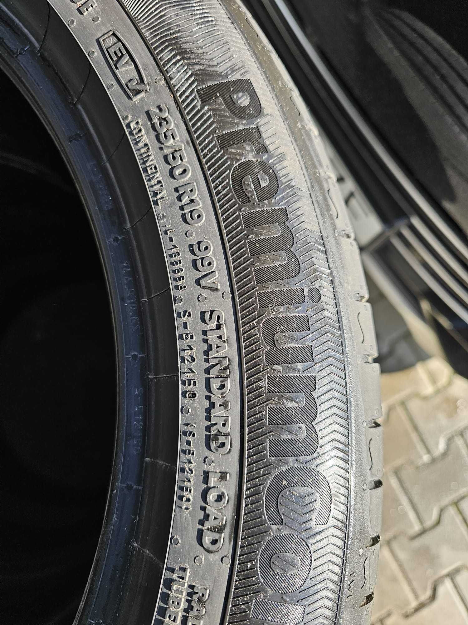 Opony Continental 235/50R19 letnie nowe