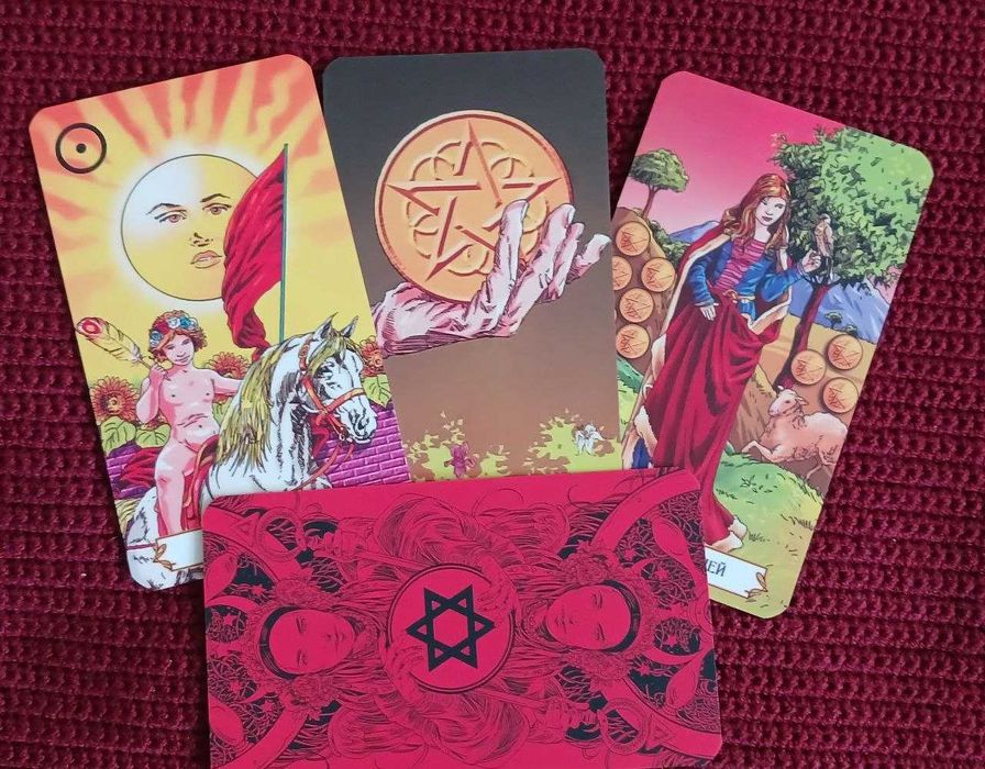 Таро "Логінова" безрамкові