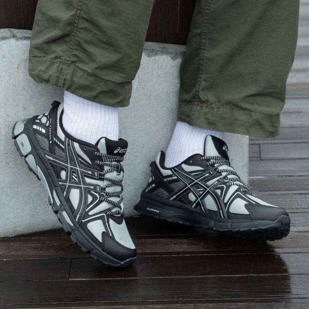 Asics Gel-Kahana 8 Black/Grey,asics,gel kahana,kahana 8,асікс,гел каха