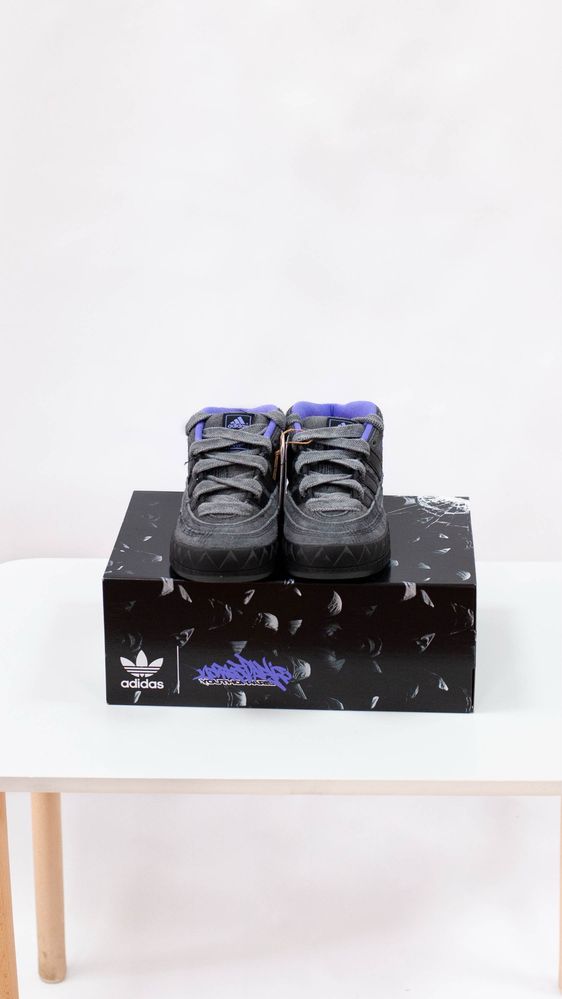 Кеди Adidas Originals youth of paris adimatic mid black 39.5-46 розмір