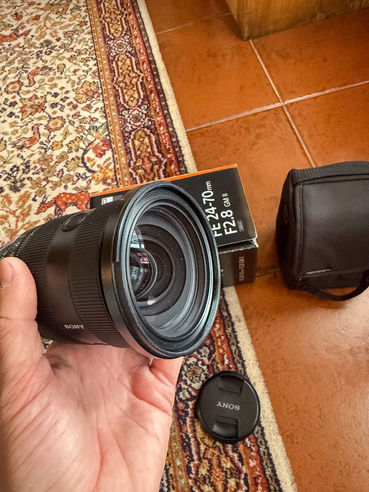 Sony 24-70 2.8 GM ii