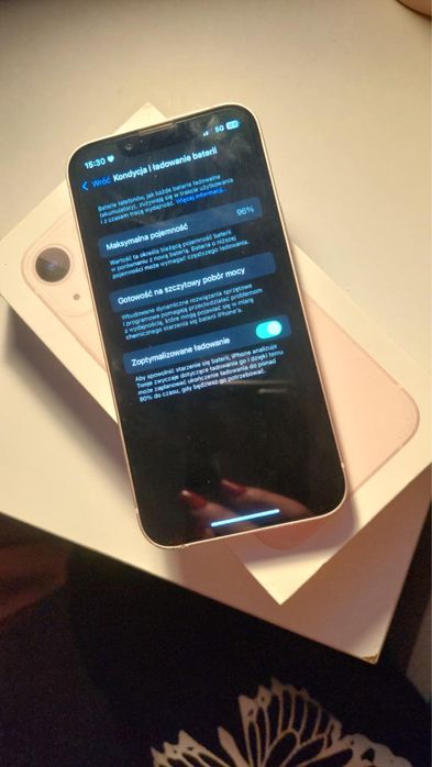IPhone 13 mini stan idelany