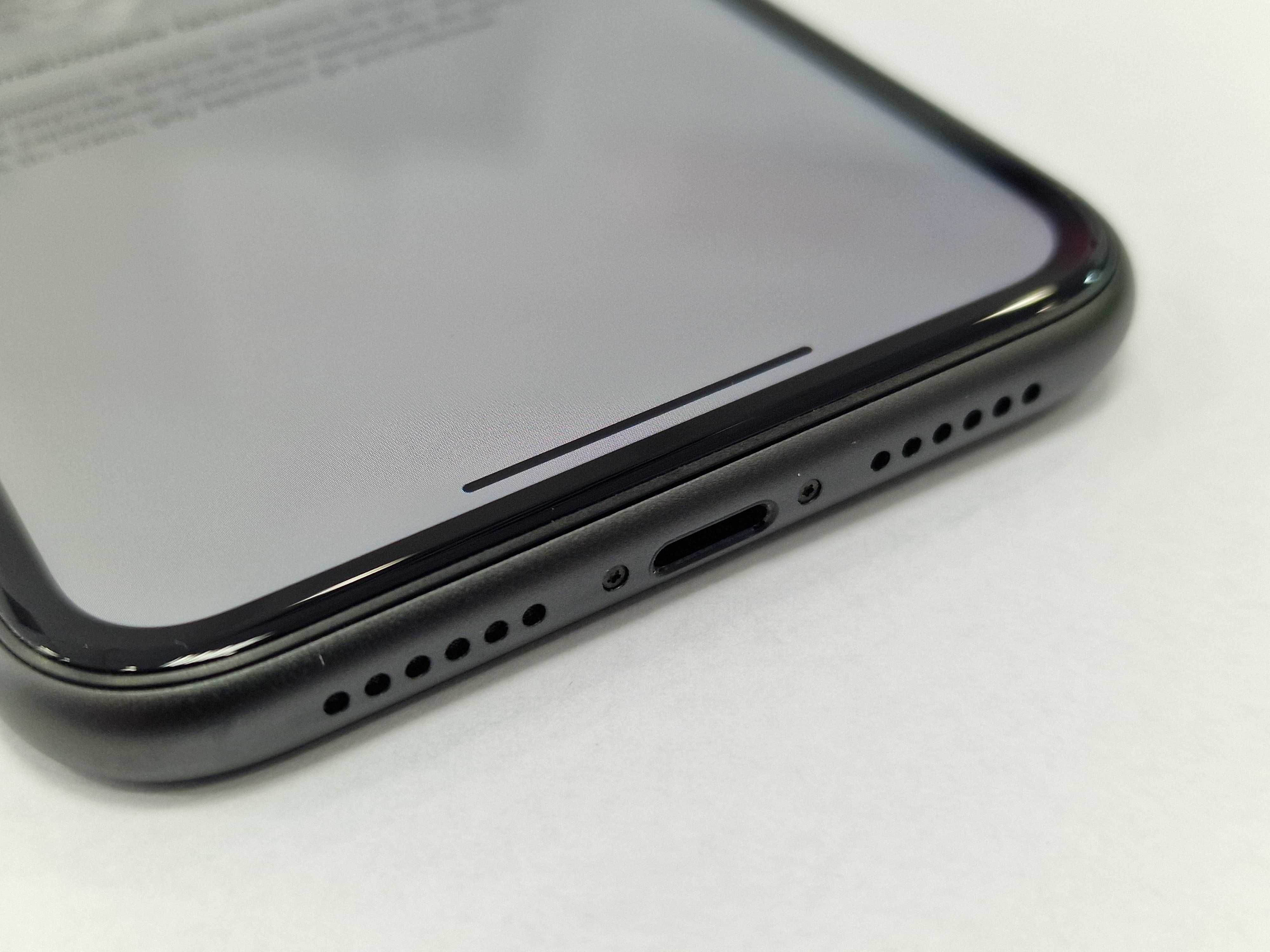 Iphone 11 128GB/ Black/ Czarny/ BAT 100%/ Grade A-/ Gwarancja + ładowa