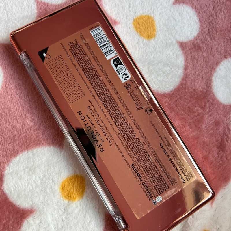 paleta cienie Nowa paleta cieni do powiek revolution the smokey icon