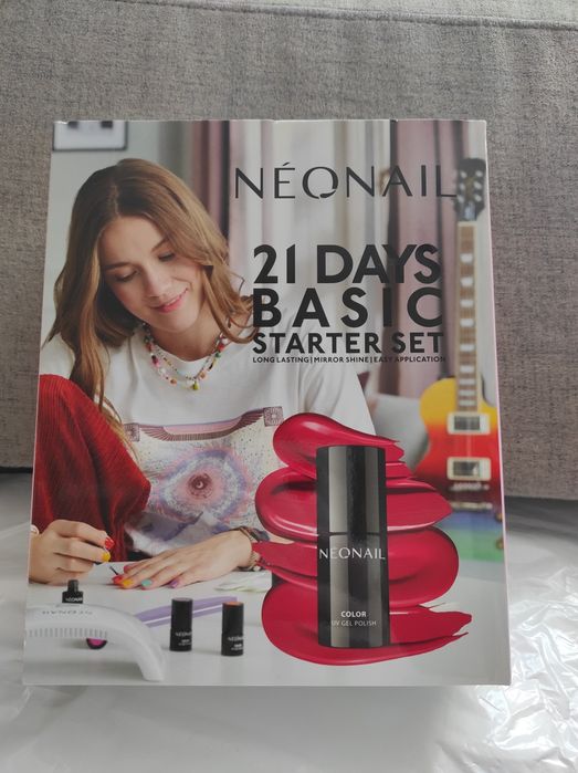 Zestaw do hybrydy Neonail