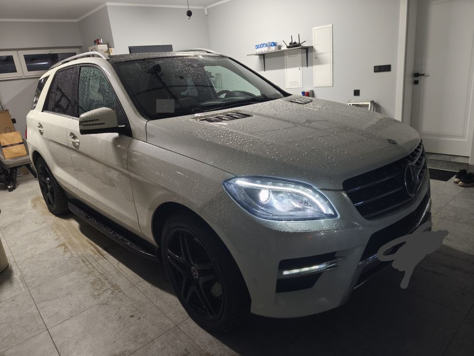 Mercedes ML 500 4.7 V8 4MATIC designo – 2013