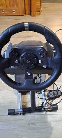 Kierownica Logitech g920 + shifter + wheel stand