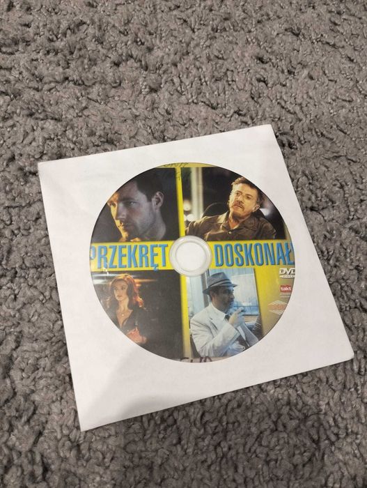 Przekręt doskonały film DVD