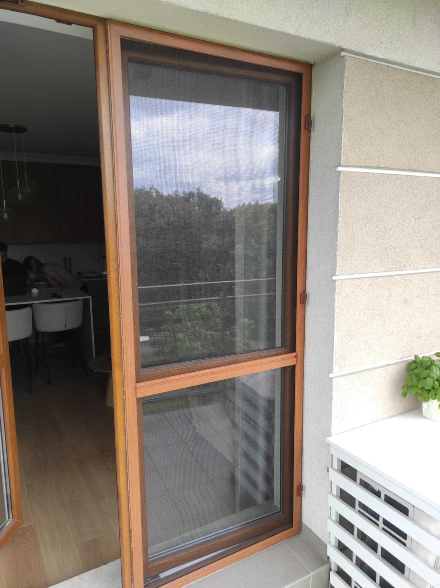 Moskitiery na okna i balkon - SPOKÓJ PRZED OWADAMI !! - Pomiar Montaż