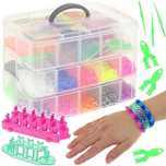Gumki do Robienia Bransoletek Biżuterii Loom Bands Krosno Zestaw XXL