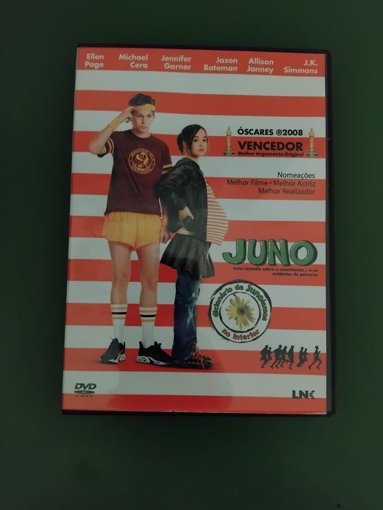 Dvd - Juno (2007]