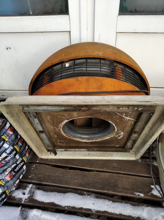 Вентилятори 220 - 380 V.