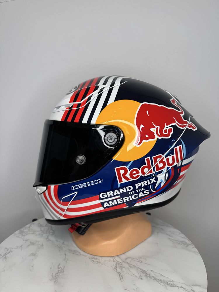 Sportowy Kask Motocyklowy Hjc M Rpha 1 Red Bull Agv Shoei Arai Shark