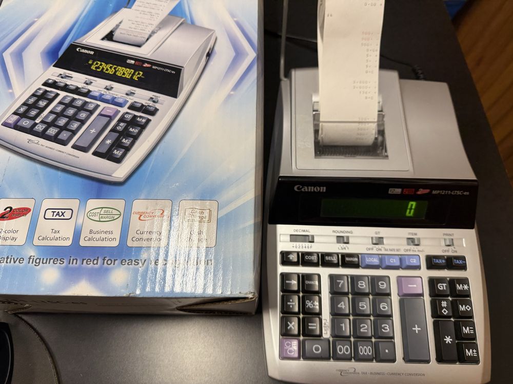Casio MP1211-LTSC-es
