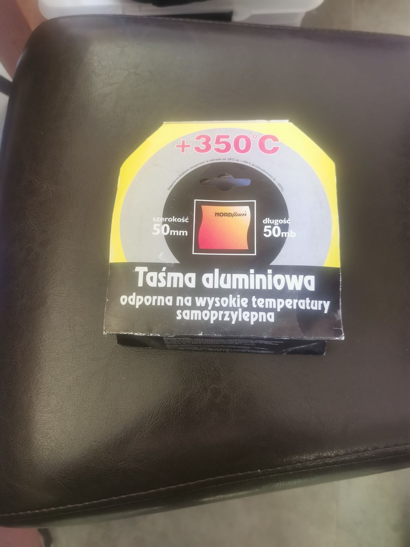 Taśma kominkowa aluminiowa 50mb