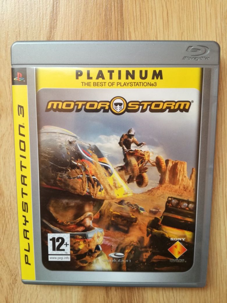 Motorstorm / PS3 / 2xPL