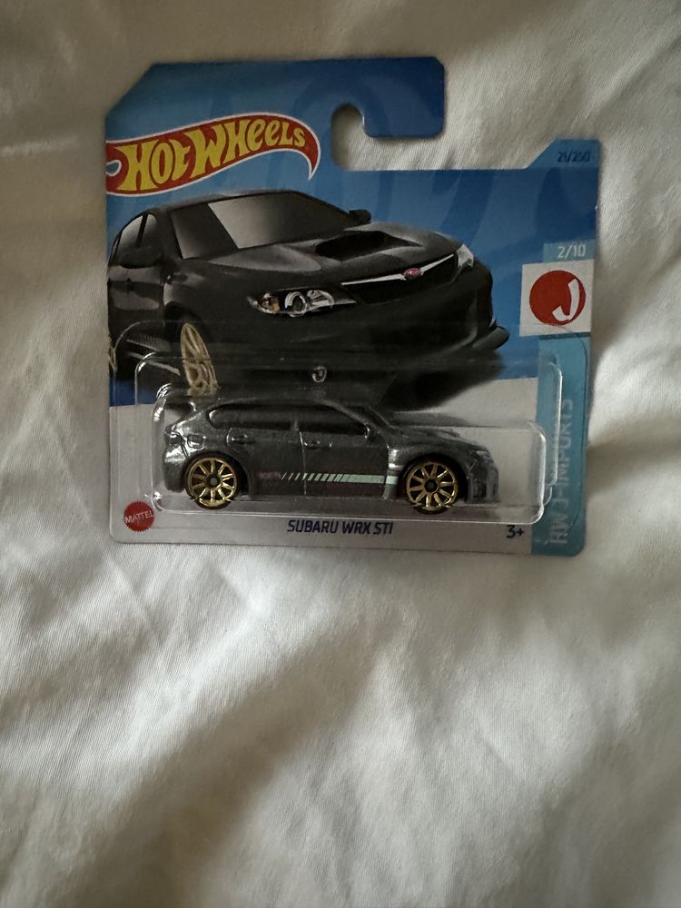 Hotwheels subaru wrx sti