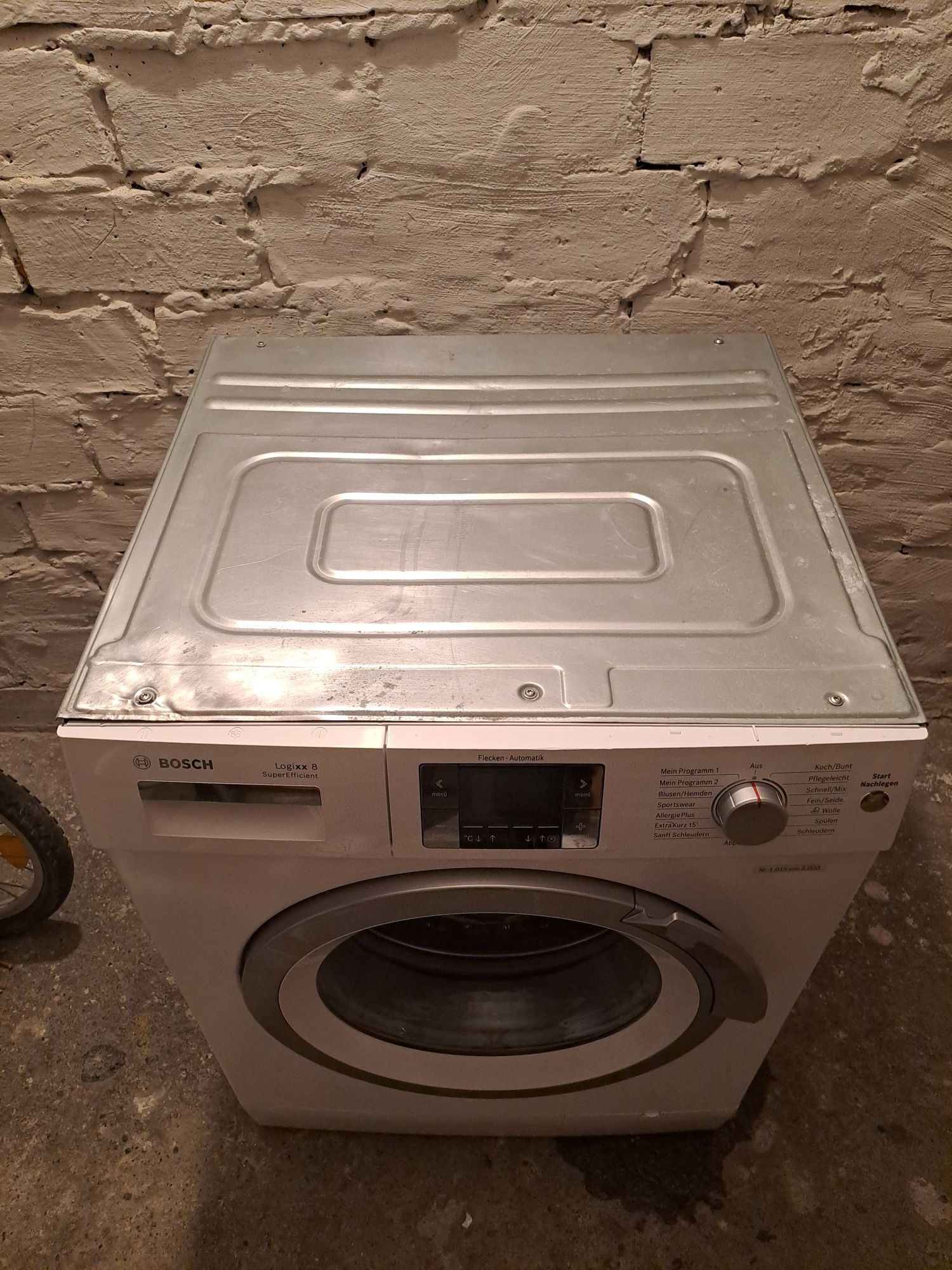 Mozliwa dostawa. Sprzedam pralkę Bosch Logixx8 SuperEfficient.