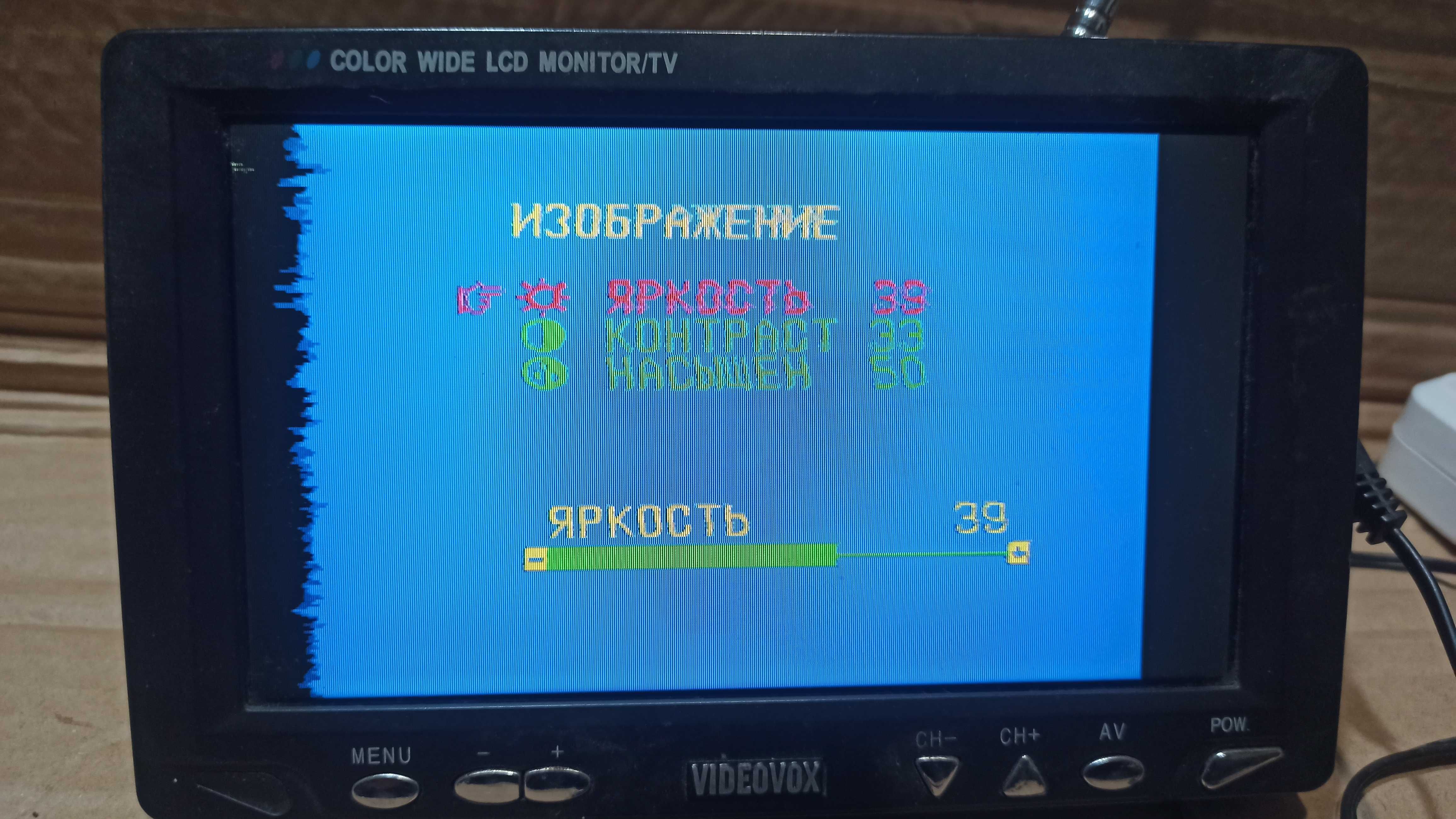 Автомобильный телевизор- монитор  VIDEOVOX ATV-7000
