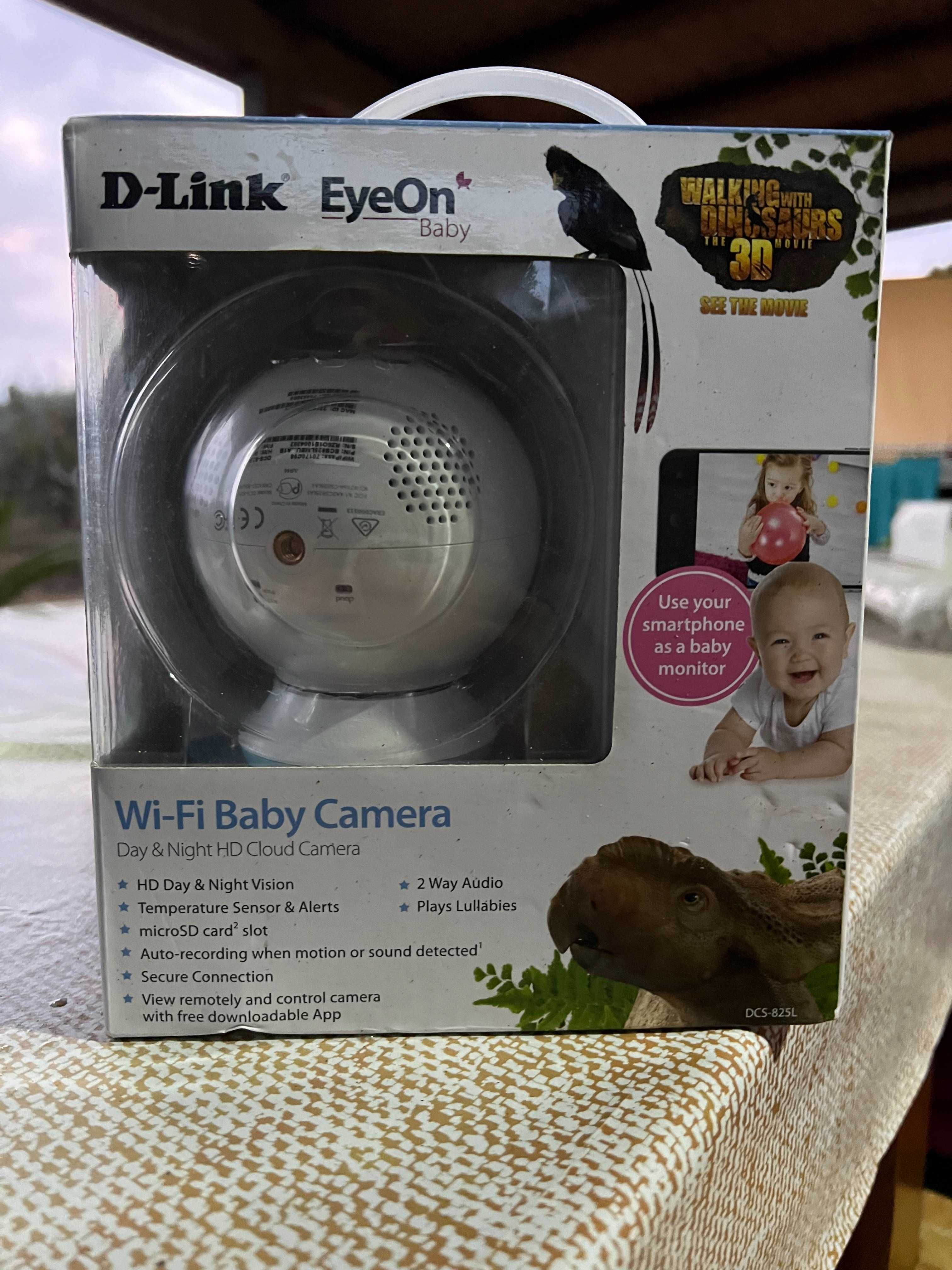 D-Link Monitor Bebés Wireless EyeOn Baby Monitor