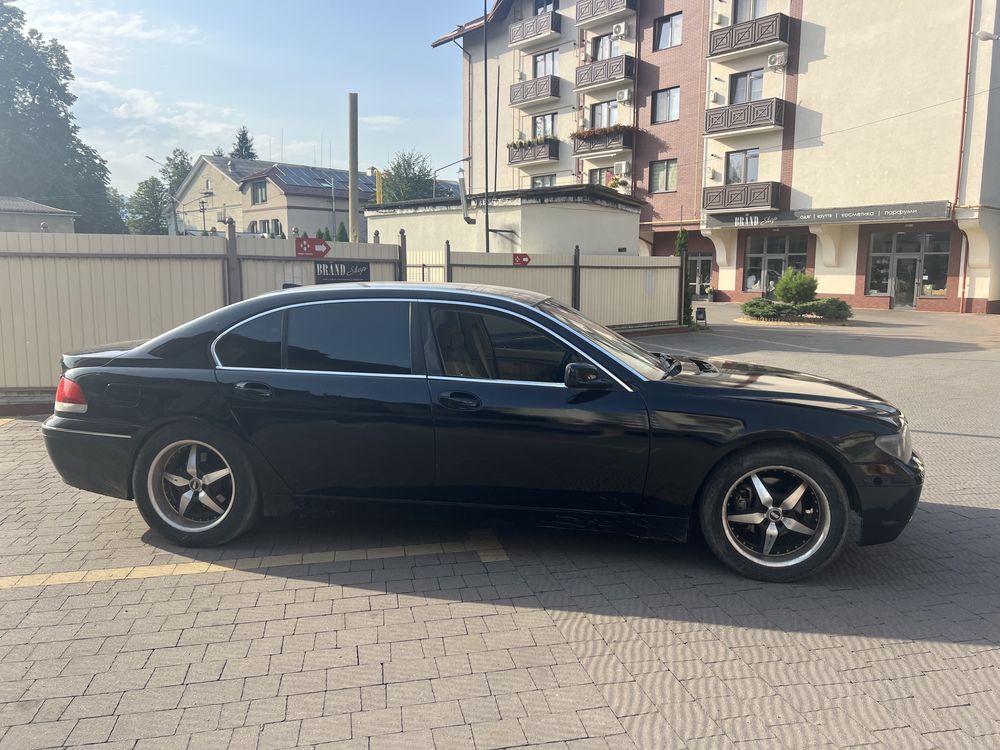 Продам Бмв е65   .