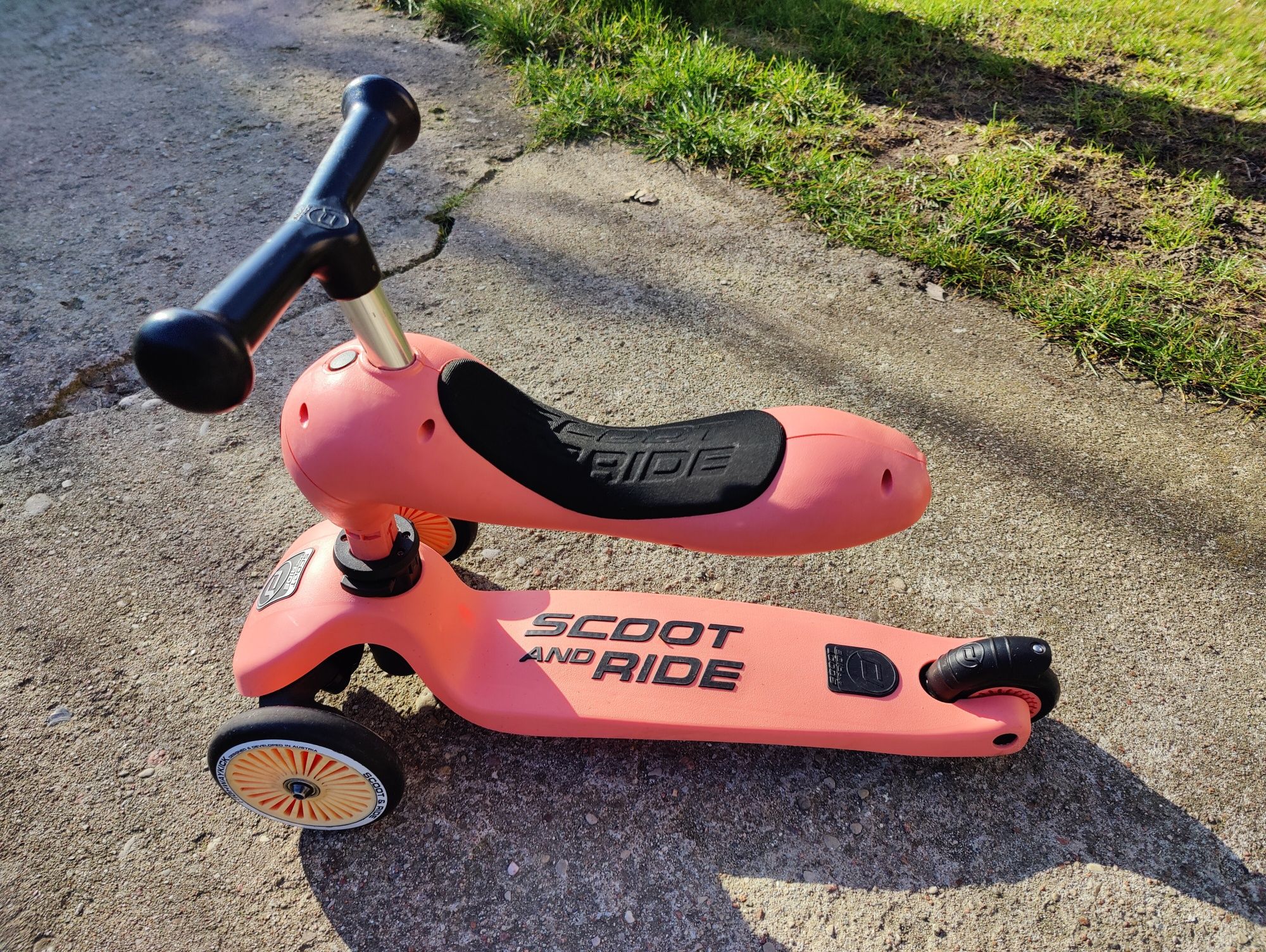 Scoot & Ride jeździk/hulajnoga