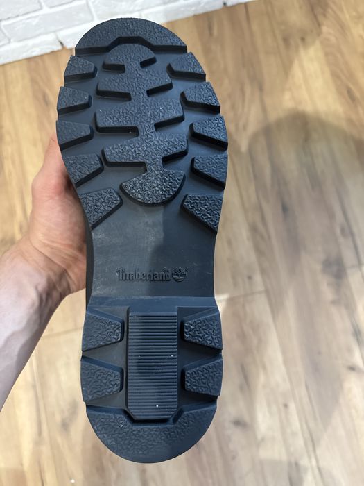 Buty męskie Timberland 6 czarne