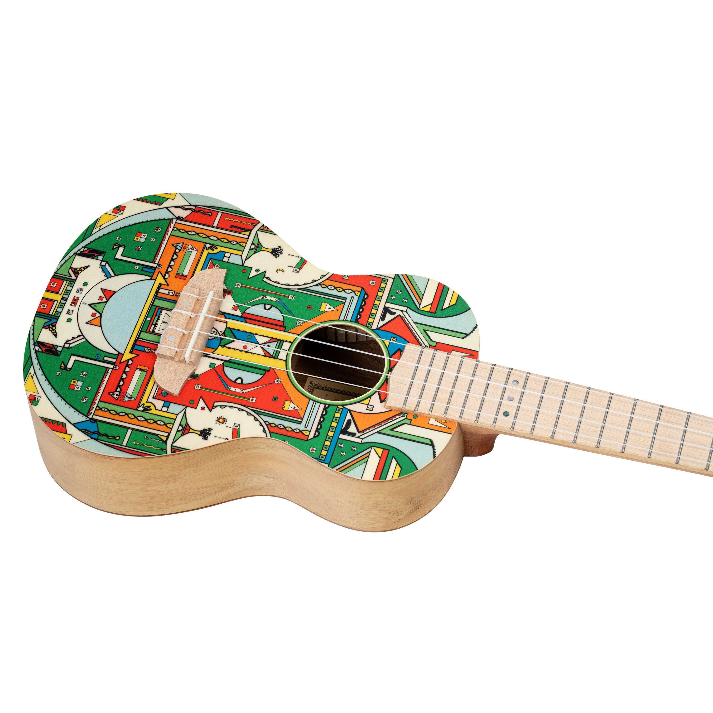 Ortega RUAR ukulele KONCERTOWE