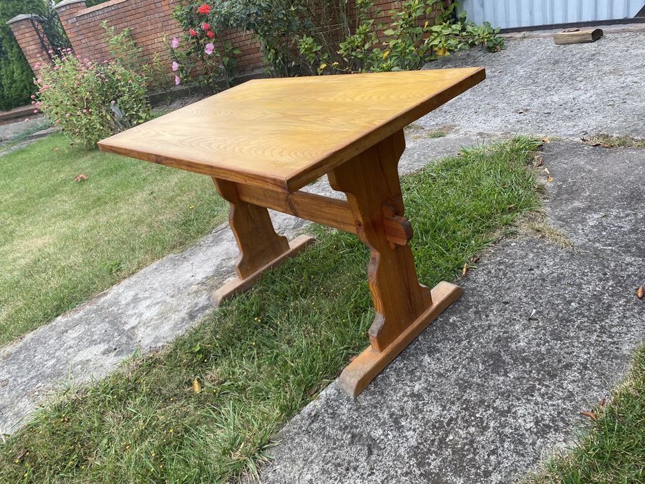 Стіл з лавками, комплект