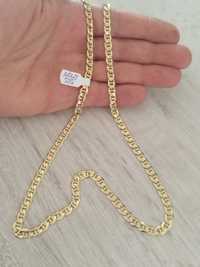 Nowy złoty łańcuch Gucci 585 14k 25.71gr 60cm  okazja!!
