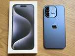 IPhone 15 Pro Blue Titanium 128 gb