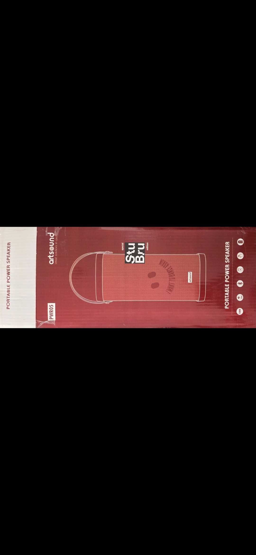 Trójdrożny Przenośny Głośnik Artsound PWR05 150 W