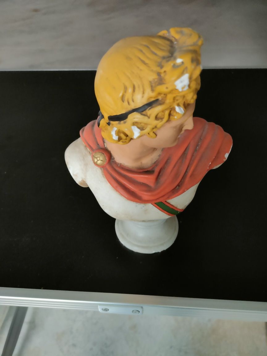 Arte Grega, busto de Apolo.