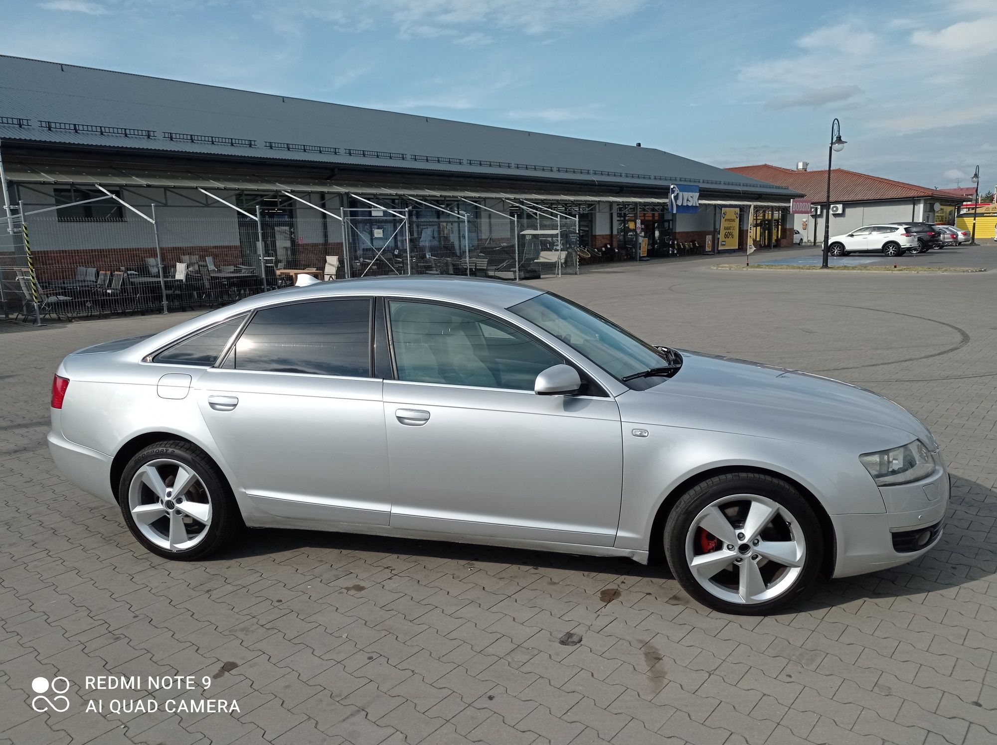 AUDI A6C6 2.4l+LPG.Awtomat