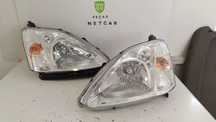 Farol óptica esquerdo Honda Civic 2003 H/B
