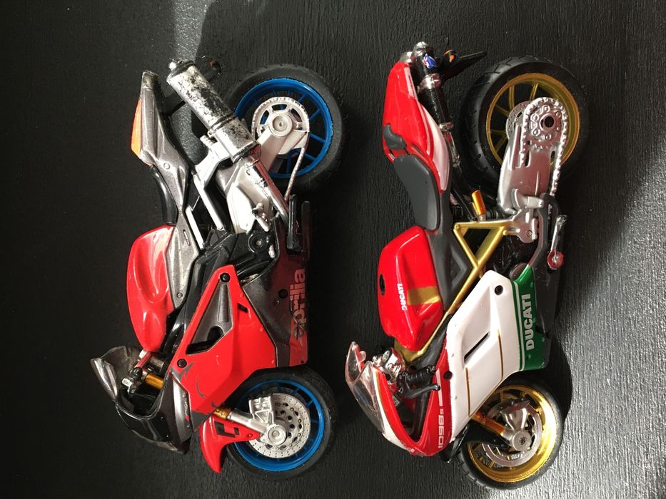 Motas Desportivas, Réplica em miniatura