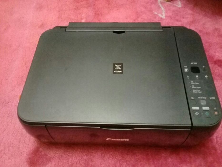 Принтер Canon Pixma MP280 потребуэ замени катриджа 2шт.
