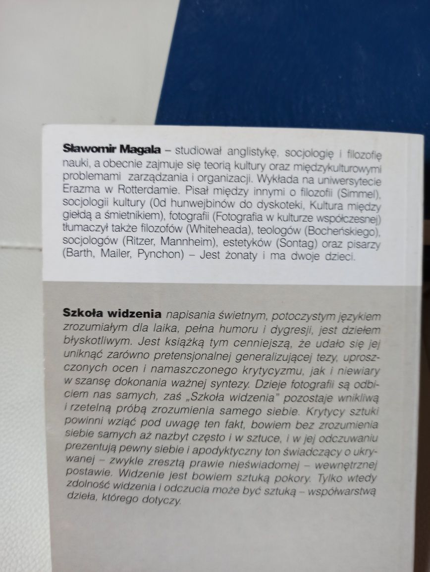 Magala szkoła widzenia, fotografia